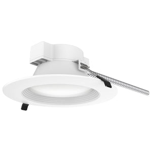 Satco S11852 22 Watt Commercial LED Downlight 8 in. CCT Adjustable 120-277 volt Econo