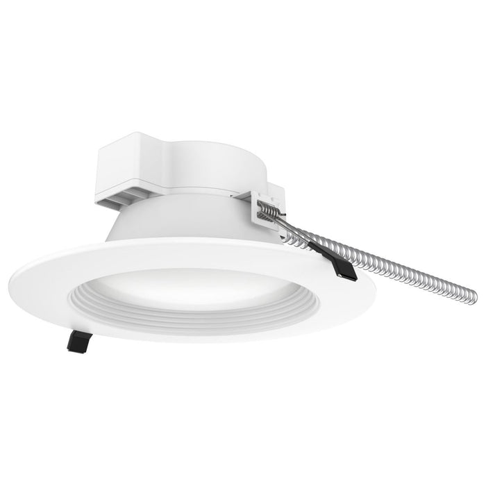 Satco S11852 22 Watt Commercial LED Downlight 8 in. CCT Adjustable 120-277 volt Econo