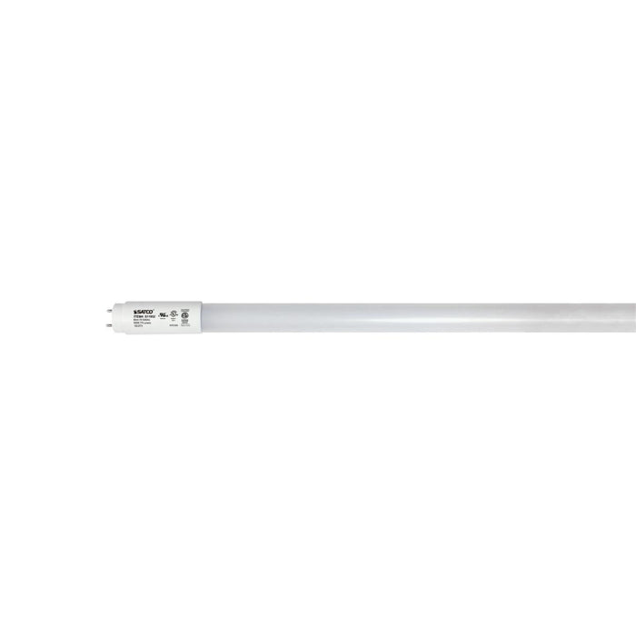Satco S11952 7 Watt 18 Inch T8 Linear LED Medium Bi-Pin G13Base 6500K 50000 Average Rated Hours 770 Lumens Type B Ballast Bypass