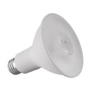 Replacement for Satco S12214 8.9 Watt PAR30L LED 3000K 40 deg. Beam Angle Medium base 120 Volt