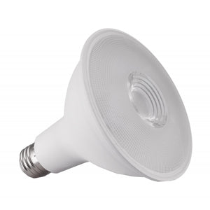 Replacement for Satco S12216 13 Watt PAR38 LED 3000K 40 deg. Beam Angle Medium base 120 Volt