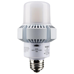 Satco S13162 35 Watt; A-Plus 28; LED; CCT Selectable and Wattage Selectable; Medium base; ColorQuick Technology; PowerQuick Technology