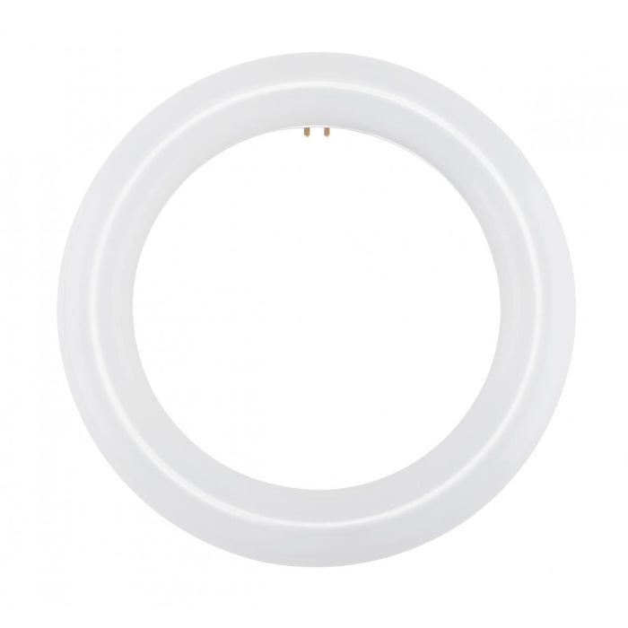 Satco S16500 LED Circline 11 Watt T9 3000K G10Q Base 120-277 Volt Type B Ballast Bypass