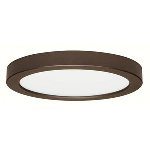 Satco S21512 18.5 watt 9" Flush Mount LED Fixture 3000K Round Shape Bronze Finish 120 volts