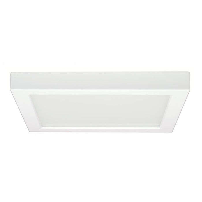 Satco S21517 18.5 watt 9" Flush Mount LED Fixture 4000K Square Shape White Finish 120 volts