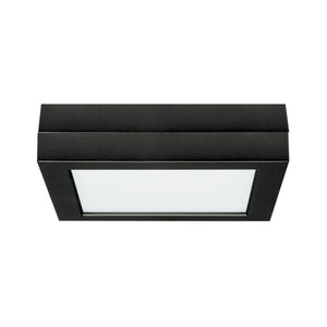 Satco S21535 Battery Backup Module For Flush Mount LED Fixture 7 in. Square Black Finish