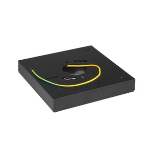 Satco S21536 Battery Backup Module Housing Only For Flush Mount LED Fixture 7 in. Square Black Finish