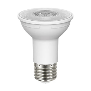 Satco S22210 5.5 Watt PAR20 LED 90 CRI 3000K 40 deg. Beam Angle Medium base 120 Volt
