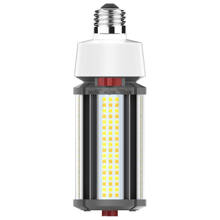 Satco S23149 36/27/18 Wattage Selectable; LED HID Replacement; CCT Selectable; Medium base; 100-277 Volt; ColorQuick Technology; PowerQuick Technology