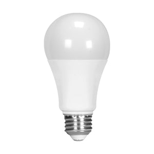 Satco S28484 11.5 Watt A19 LED 90CRI 5000K Medium base 220 deg. Beam Angle 120 Volt 1100 Lumens CEC
