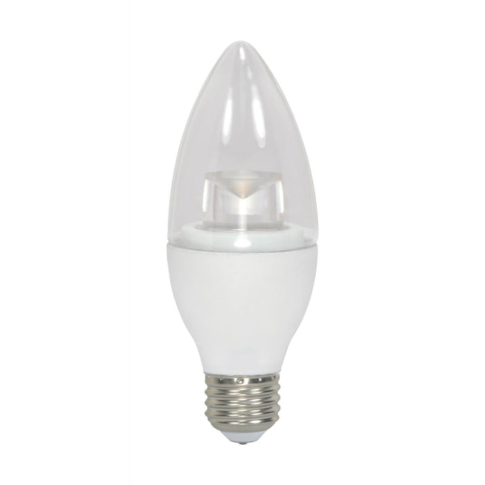Satco S28575 3.5 Watt B11 LED 3000K Medium base 120 Volt