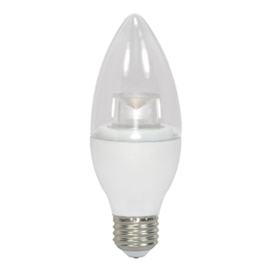 Satco S28617 3.5 Watt B11 LED 2700K Medium base 120 Volt