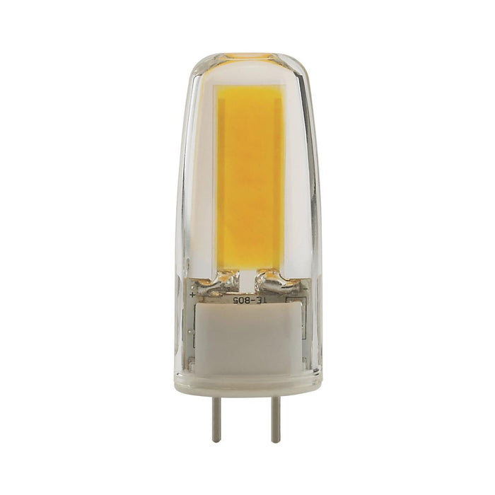 Satco S28680 4 Watt JC LED Clear 3000K G8 base 120-130 Volt