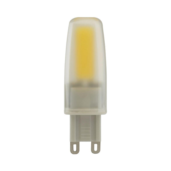 Satco S28682 4 Watt JCD LED Frost 3000K G9 base 120-130 Volt