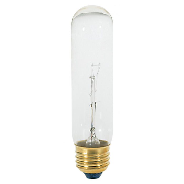 Replacement for Satco S2880 60 Watt T10 Clear 120 Volt Teflon Coated Incandescent - NOW LED S11380/TF