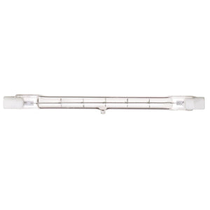 Satco S2890 750 Watt Halogen T3 Clear 1500 Average rated hours 12500 Lumens Double Ended base 220/240 Volt