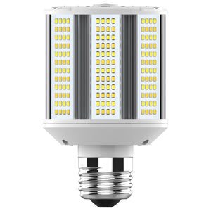 Satco S28928 5/10/20 Wattage Selectable; LED Hi-Pro Wall Pack; CCT Selectable 3K/4K/5K; Medium base; 100-277 Volt; ColorQuick Technology; PowerQuick Technology
