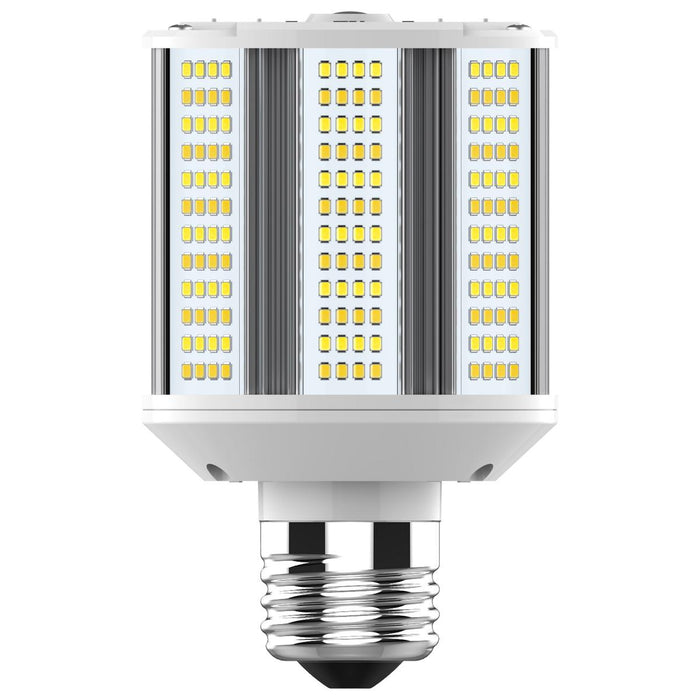 Satco S28929 20/30/40 Wattage Selectable; LED Hi-Pro Wall Pack; CCT Selectable 3K/4K/5K; Medium base; 100-277 Volt; ColorQuick Technology; PowerQuick Technology