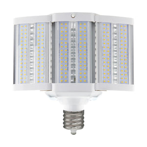 Satco S28931 80 Watt LED Hi-lumen 3000K Mogul Extended Type B Ballast Bypass 100-277 Volt