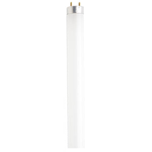 Satco S2916 32 Watt T8 Fluorescent 3500K Neutral White 85 CRI Medium Bi Pin base