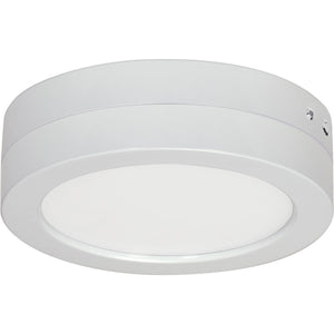 Satco S29344 Battery Backup Module For Flush Mount LED Fixture 7" Round White Finish