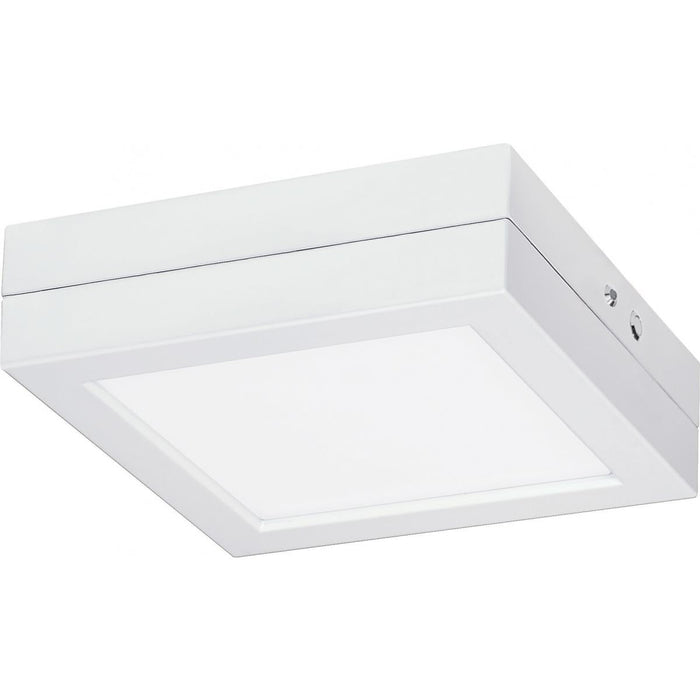 Satco S29345 Battery Backup Module For Flush Mount LED Fixture 7" Square White Finish
