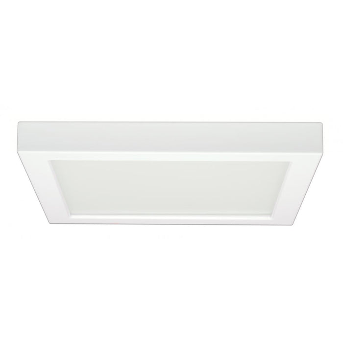 Satco S29363 18.5 watt 9" Flush Mount LED Fixture 5000K Square Shape White Finish 120 volts