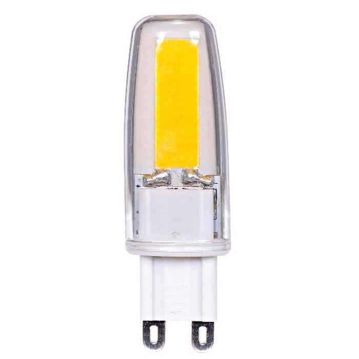 Satco S29547 4 Watt JCD LED 2700K G9 base 120-130 Volt