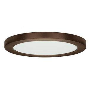 Satco S29652 25 watt 13" Flush Mount LED Fixture 3000K Round Shape Bronze Finish 120 volts