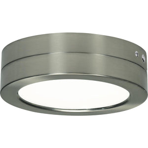 Satco S29653 Battery Backup Module For Flush Mount LED Fixture 7" Round Brushed Nickel Finish
