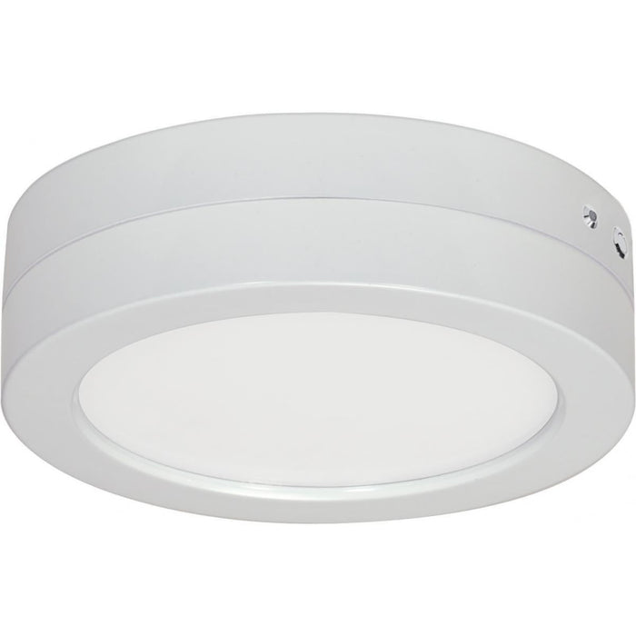 Satco S29656 Battery Backup Module For Flush Mount LED Fixture 9'' Round White Finish
