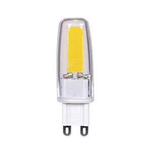 Satco S29697 4 Watt JCD LED 3000K G9 base 120-130 Volt 90 CRI