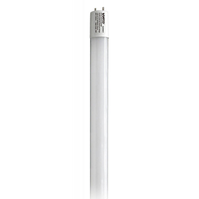 Replacement for Satco S29901 9W T8 LED 3500K Medium Bi Pin base 1100 Lumens Type B Ballast Bypass