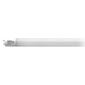 Replacement for Satco S29991 10 Watt T8 LED 3500K Medium Bi Pin base 50000 hours 1400 Lumens Type A Ballast dependent
