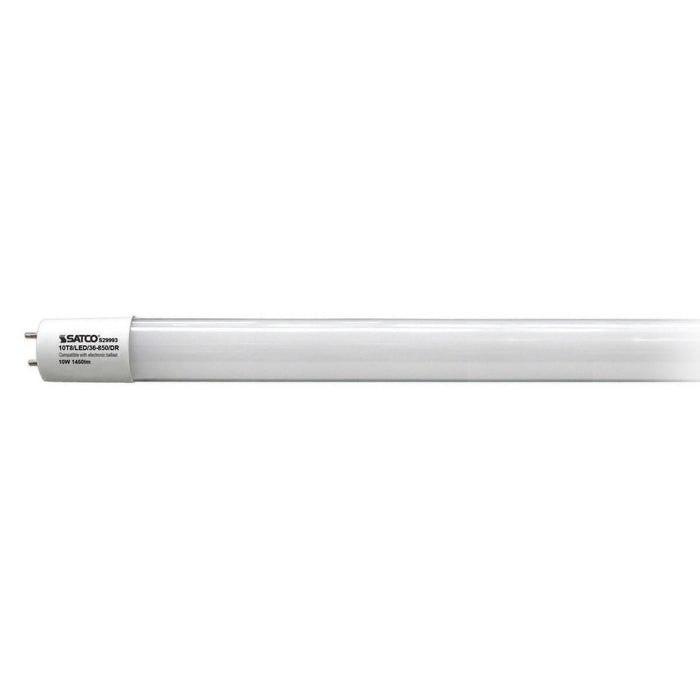 Replacement for Satco S29993 10 Watt T8 LED 5000K Medium Bi Pin base 50000 hours 1450 Lumens Type A Ballast dependent