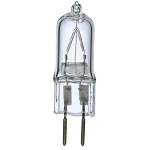 Satco S3168 75 Watt Halogen T4 Clear 2000 Average rated hours 750 Lumens Bi Pin GY6.35 base 120 Volt
