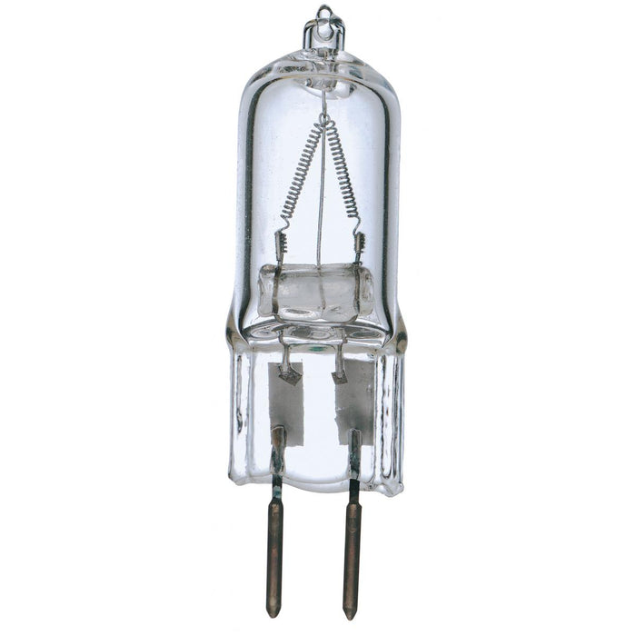 Satco S3168 75 Watt Halogen T4 Clear 2000 Average rated hours 750 Lumens Bi Pin GY6.35 base 120 Volt