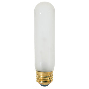 Satco S3703 40T10/F 40 Watt 120 Volt T10 Medium Base Frost Tubular