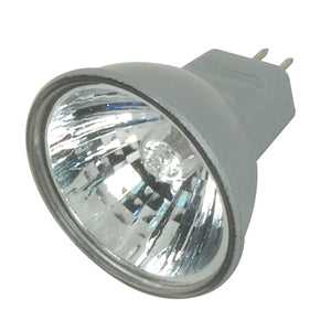 Satco S4172 35 Watt Halogen MR11 FTH 3000 Average rated hours Bi Pin GZ4 base 12 Volt