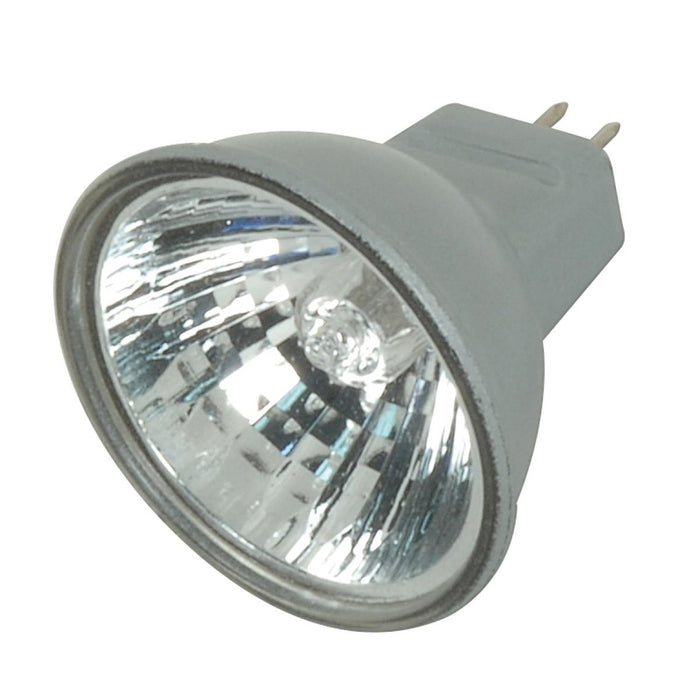 Satco S4172 35 Watt Halogen MR11 FTH 3000 Average rated hours Bi Pin GZ4 base 12 Volt
