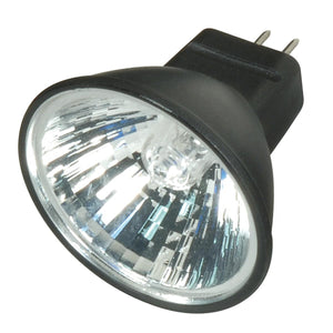 Satco S4174 35 Watt Halogen MR11 FTH 3000 Average rated hours Bi Pin GZ4 base 12 Volt