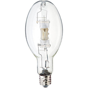 Replacement for Satco S4245 MS400W/U/PS 400 Watt Metal Halide HID Mogul extended base ED37 Clear 65 CRI 4000K