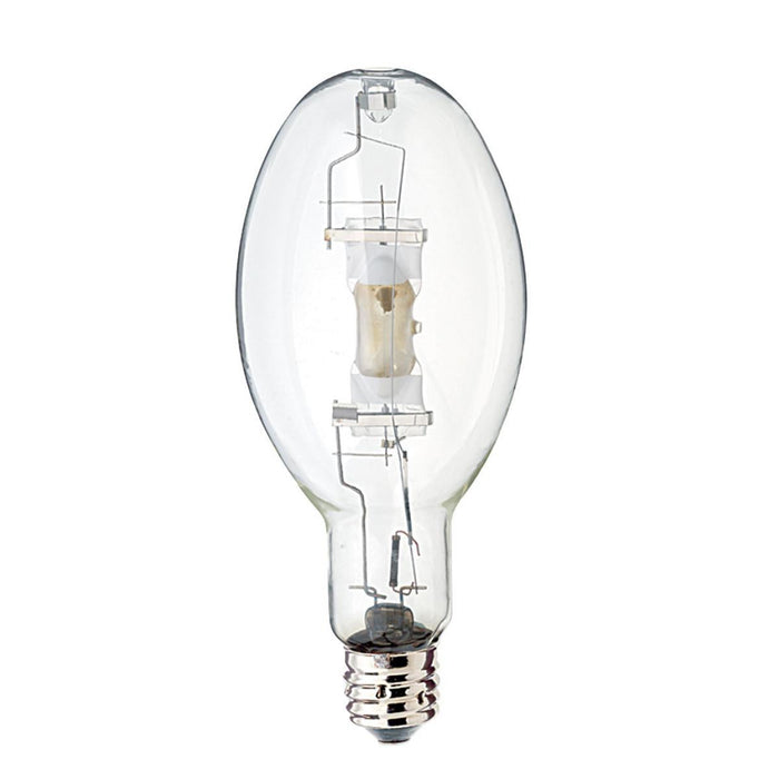 Satco S4256 MP350/ED37/V/UVS/UPS/4K/EX39 350 Watt Metal Halide HID Mogul extended base ED37 Clear 65 CRI 4000K