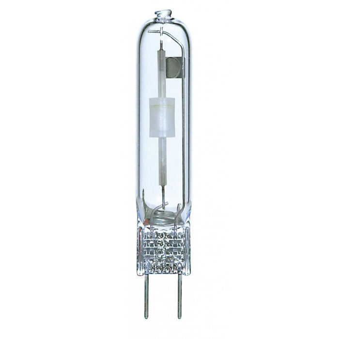 Satco S4287 CDM70/TC/830 70 Watt Metal Halide HID Bi Pin G8.5 base T4 SE Clear 83 CRI 3000K
