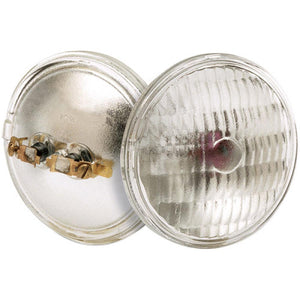 Satco S4318 4502 50 Watt sealed beam PAR36 400 Average rated hours Screw Terminal base 28 Volt