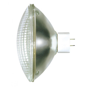 Satco S4348 500PAR64/NSP 500 Watt sealed beam PAR64 2000 Average rated hours 6500 Lumens Mogul End Prong base 120 Volt