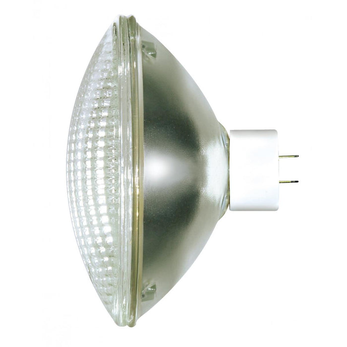 Satco S4348 500PAR64/NSP 500 Watt sealed beam PAR64 2000 Average rated hours 6500 Lumens Mogul End Prong base 120 Volt