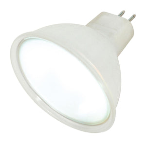 Replacement for Satco S4355 35 Watt Halogen MR16 Miniature 2 Pin Round base 12 Volt - NOW LED S11392
