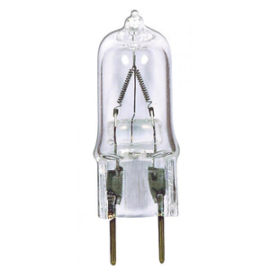 Satco S4357 40 Watt Halogen T4 Clear 2000 Average rated hours 500 Lumens G9 base 120 Volt