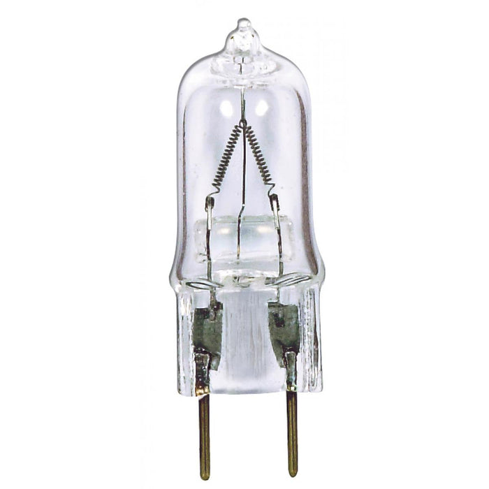 Satco S4357 40 Watt Halogen T4 Clear 2000 Average rated hours 500 Lumens G9 base 120 Volt